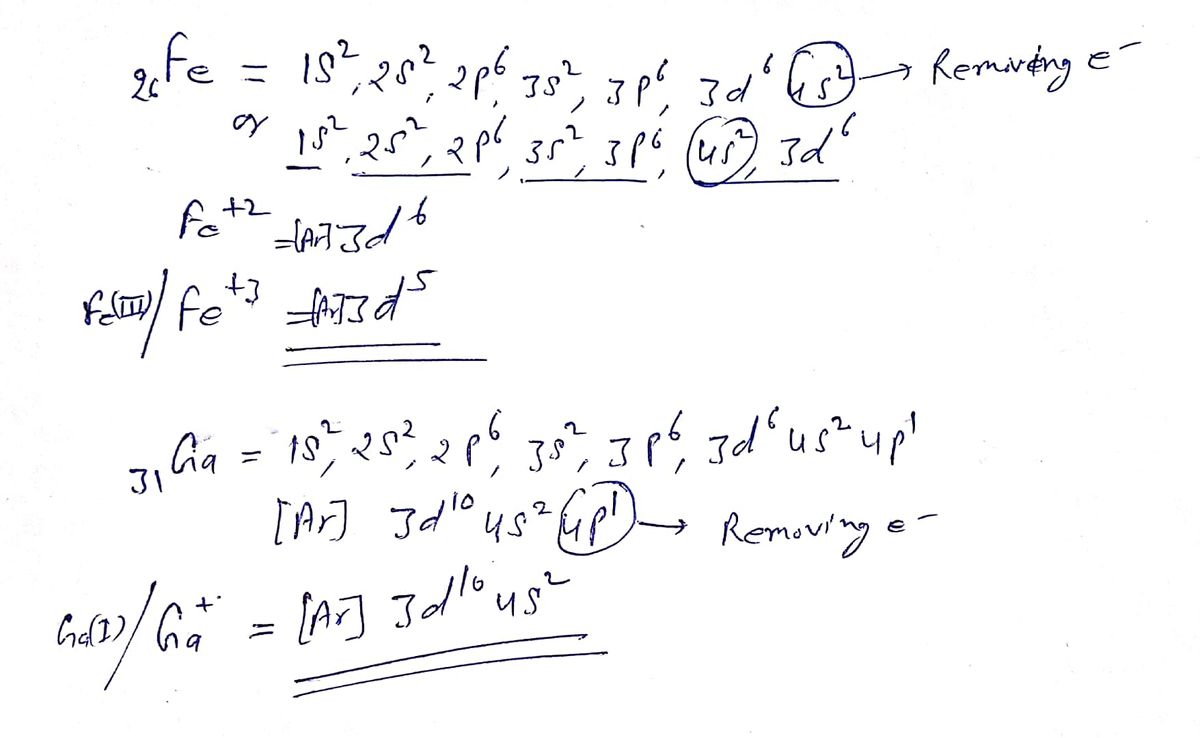 Chemistry homework question answer, step 1, image 1